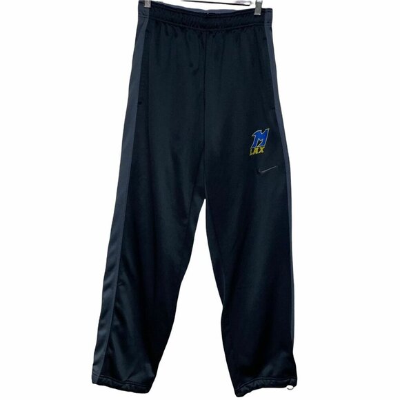 Nike Other - Nike Michigan LaCrosse LAX Men's Size Small Therma-Fit Black Pull On Sweatpants